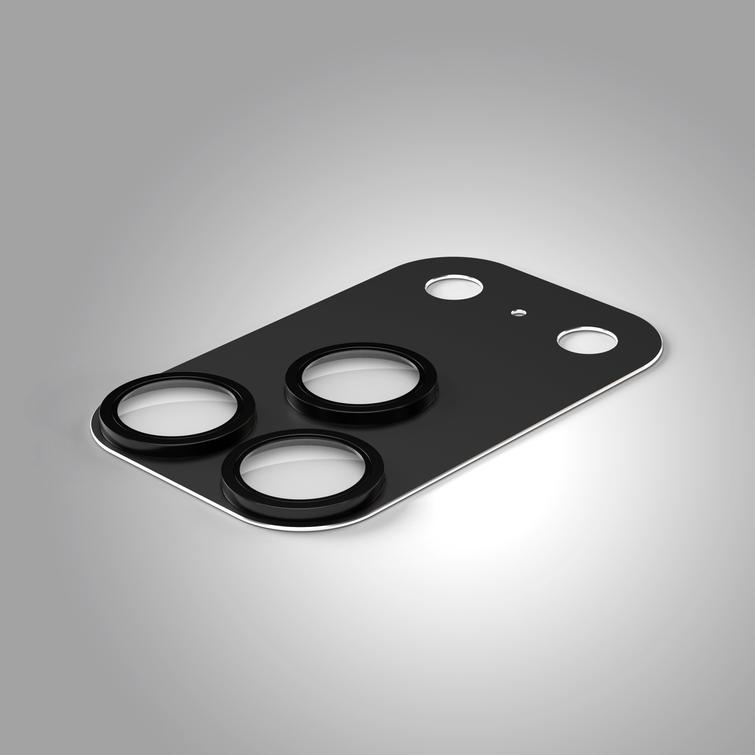 Etteri-kokonaissuoja iPhone 17 Prolle, musta