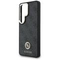 Guess case 4G Big Rhinestone Triangle Strap MagSafe for Samsung Galaxy S26 Ultra black