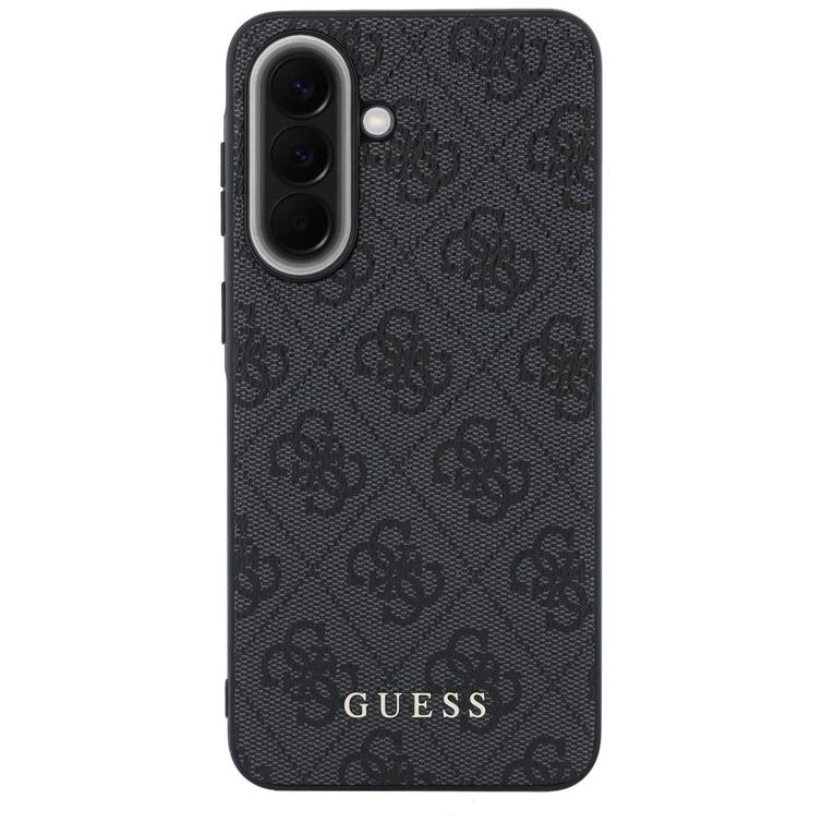 Guess HC PU 4G Classic case for Samsung Galaxy A57 black