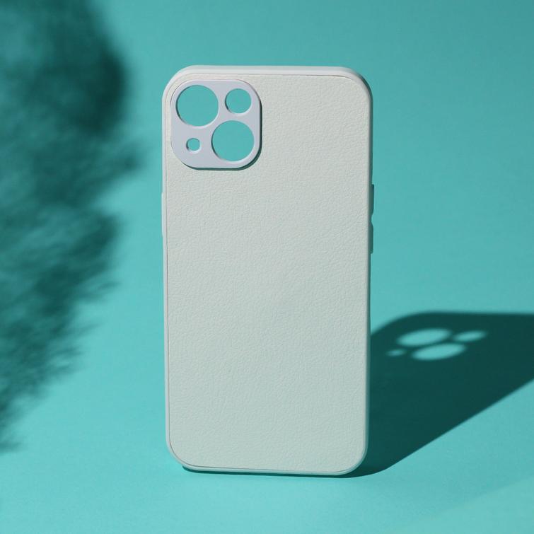 Mustavalkoinen suojakuori Samsung Galaxy A34 5G:lle, valkoinen