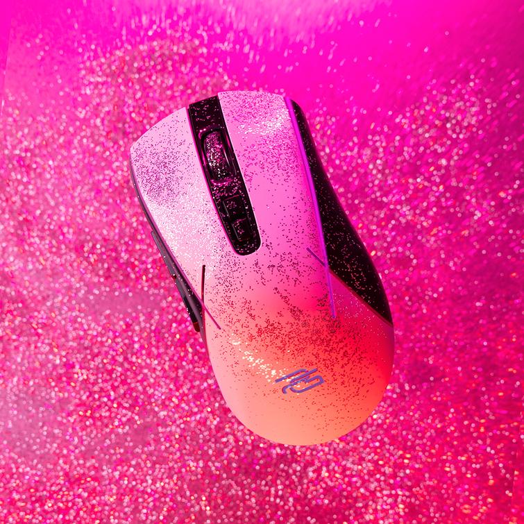 Proove pelihiiri, Defiant, valkoinen