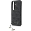 Guess case 4G Classic Logo Charm MagSafe for Samsung Galaxy S26 black