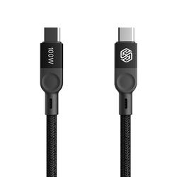 NILLKIN DATA CABLE MAGCHARGE TYPE-C/TYPE-C PD 100W BLACK