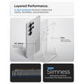 SPIGEN ULTRA HYBRID GALAXY S26 ULTRA CRYSTAL CLEAR