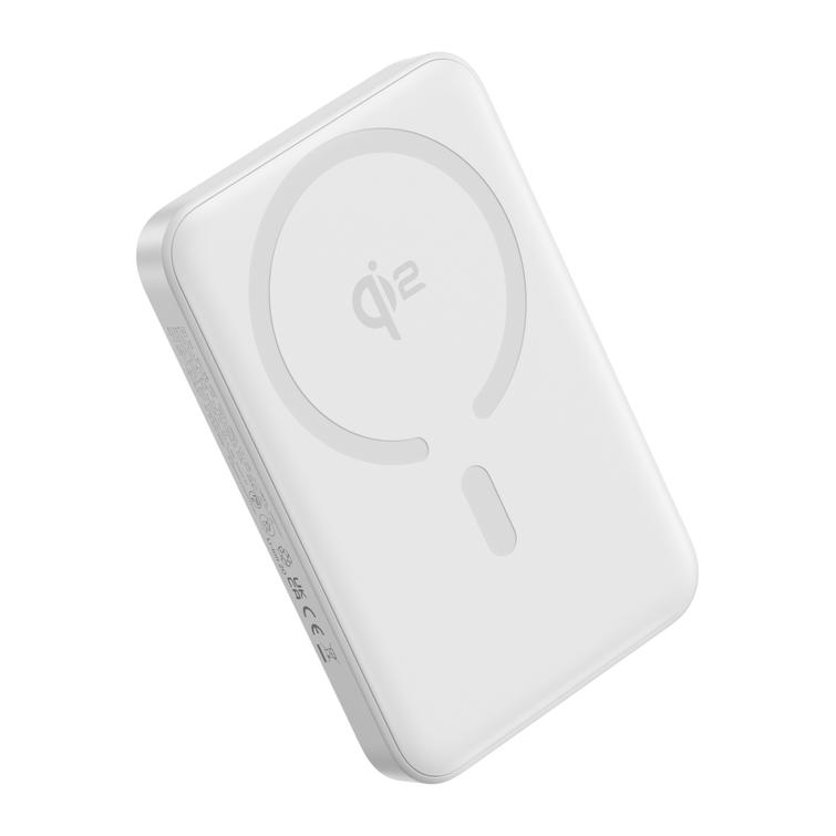 Baseus magnetic power bank 10000mAh 22.5W Moon White