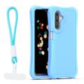 Safepop case with strap for Samsung Galaxy A17 4G / A17 5G / A26 5G blue