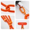 Etteri universal neck lanyard for phones orange