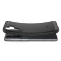Spigen Rugged Armor case for Samsung Galaxy A57 5G matte black