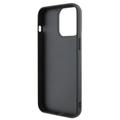 Guess case for iPhone 15 Pro Max 6,7" GUHCP15XPSFDGSK black HC Sequin Script Metal