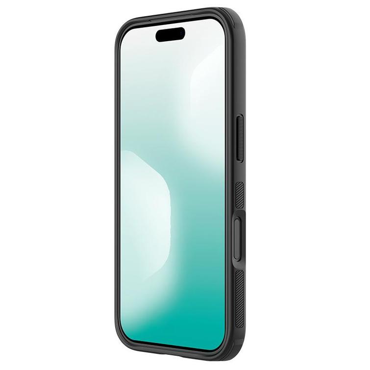 NILLKIN super frosted shield PRO MAGNETIC IPHONE 17 PRO MAX, BLACK / CZARNY
