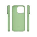 Etteri Silicone case for iPhone 11 light green