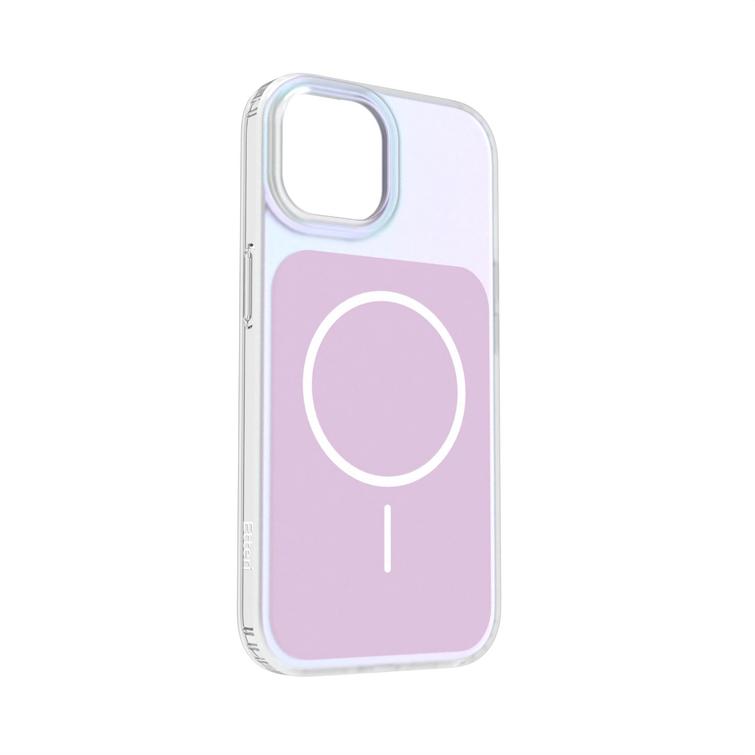 Etteri Hidden Pearl case for iPhone 15 6,1" pink