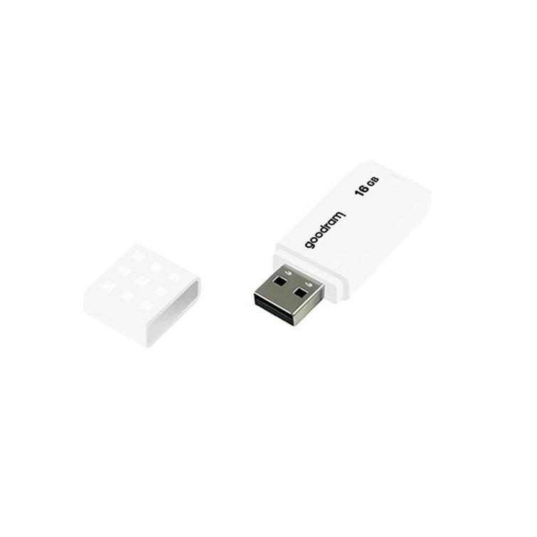 Goodram-muistitikku 16 Gt USB 2.0 UME2 valkoinen