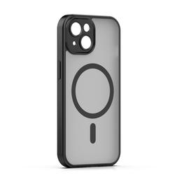 Mag Matt case for iPhone 13 6,1" black camera protection
