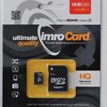 Imro muistikortti 128GB microSDXC cl. 10 UHS-3 + adapteri
