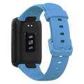 SILICONE STRAP MI BAND 7 PRO/ M7 PRO (1). LIGHT BLUE