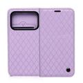 Smart Caro case for Honor 600 / Honor 600 Pro purple