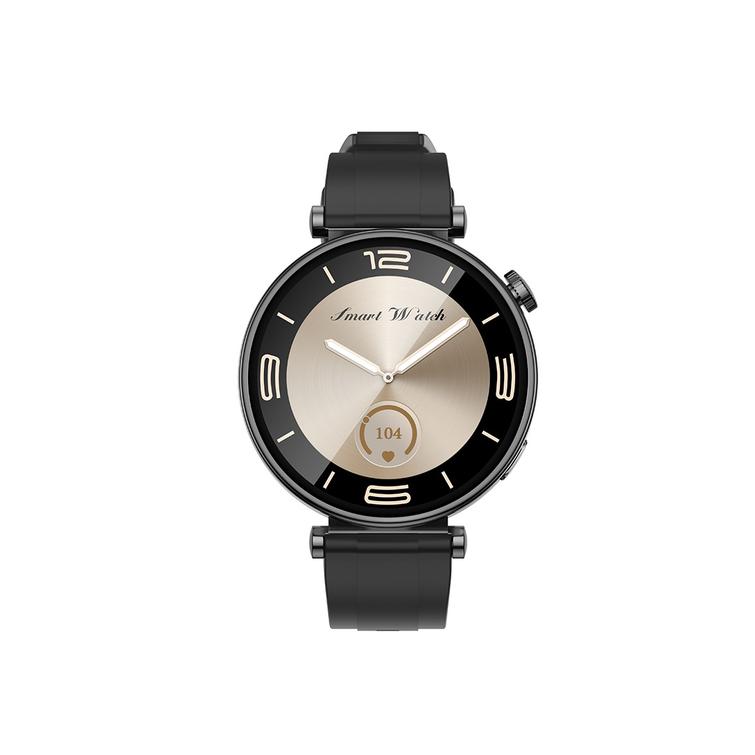 XO älykello GT4 Mini Amoled musta