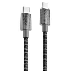 Proove-kaapeli Spectral USB-C - USB-C 1m 3A harmaa