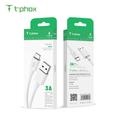 T-PHOX CABLE EXCEED USB-C WHITE 1M