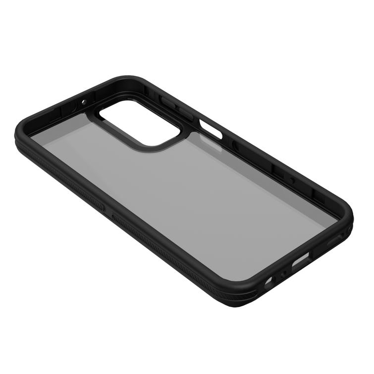 Kristallinmusta suojakuori Samsung Galaxy A15 4G / A15 5G:lle, musta