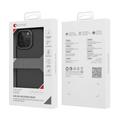Comma case Joy Elegant for iPhone 15 gray