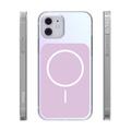 Etteri Hidden Pearl case for iPhone 12 / 12 Pro 6,1'' pink