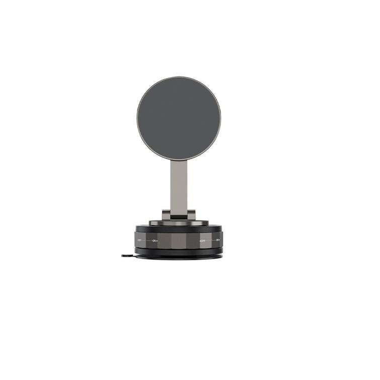 XO holder stand C176 black with manualy suction cup for MagSafe