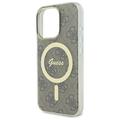 Guess GUHMP16LH4STW iPhone 16 Pro 6.3" brązowy/brown hardcase IML 4G MagSafe