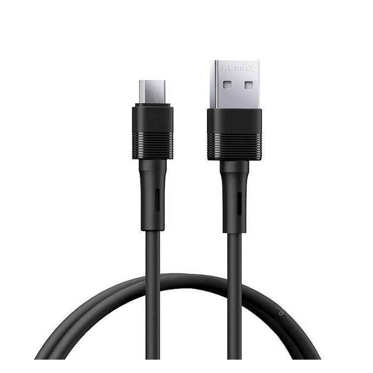CABLE REMAX LEYA SERIES RC-C093 2,4A USB/MICRO USB BLACK