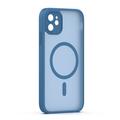 Mag Matt case for iPhone 11 dark blue camera protection