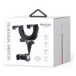 YESIDO CAR HOLDER C193 MIRROR BLACK