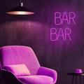 NEON LED BAR pinkki Lepakko + USB FLNE24 Forever Light