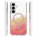 Epoxy Mag case for Samsung Galaxy S25 FE pink