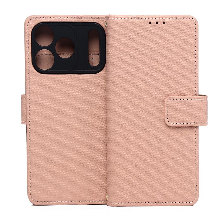 Smart Triangle -kotelo iPhone 17 Pro 6,3" -puhelimelle, pinkki