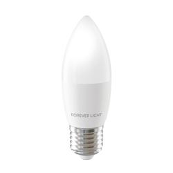 Forever Light LED-lamppu E27 C37 7.2W 840lm 6000K luokka E