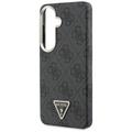 Guess case 4G Triangle Logo MagSafe for Samsung Galaxy S26 black