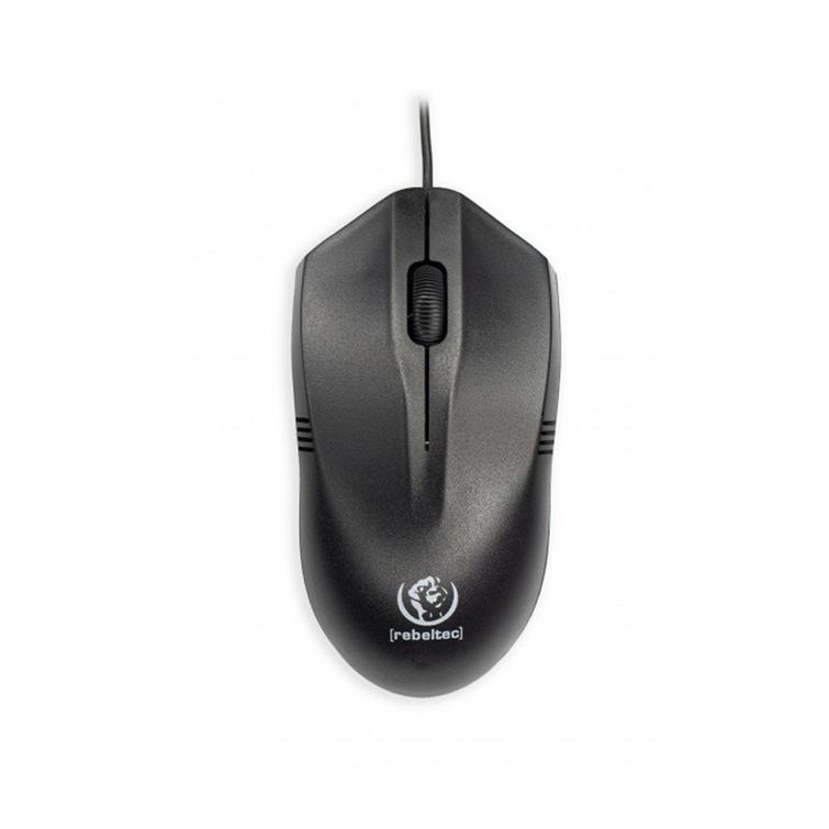 Rebeltec optinen hiiri USB 1,8m Wolf