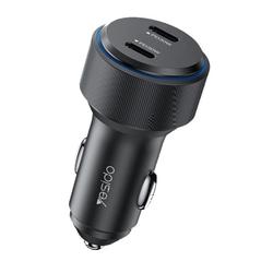YESIDO CAR CHARGER Y48 PD 60W 2xUSB-C BLACK
