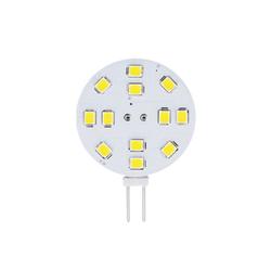 LED-lamppu G4 py&ouml;re&auml; 2W 12V 6000K 180lm Forever Light