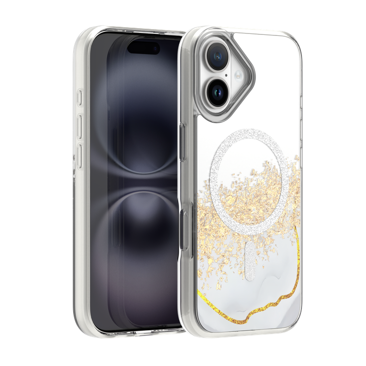 Epoxy Mag case for iPhone 16 6,1" white