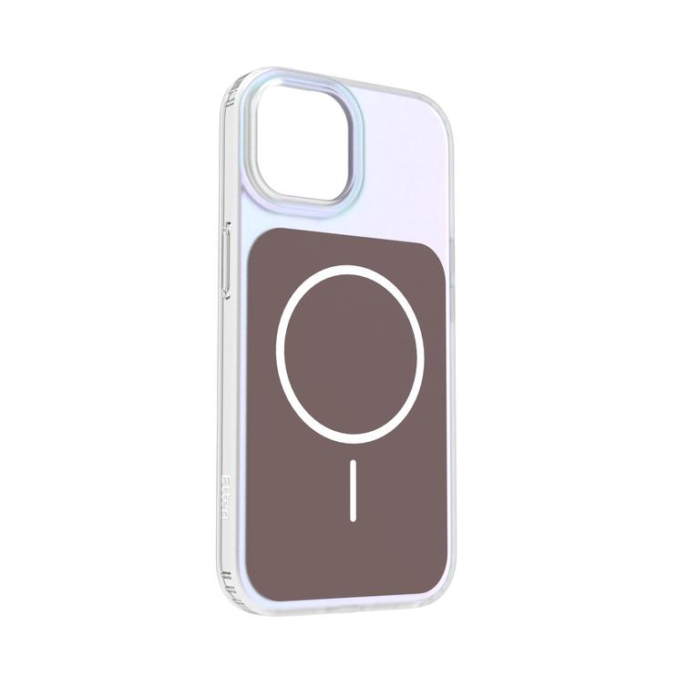 Etteri Hidden Pearl case for iPhone 15 6,1" brown
