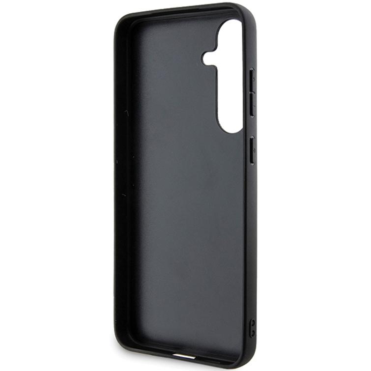Karl Lagerfeld case for Samsung Galaxy S24 Plus KLHCS24MPSAKCMPG gray HC SAFFIANO KC PIN