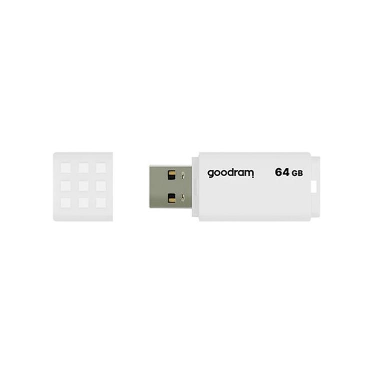 Goodram USB-muistitikku 64GB USB 2.0 UME2 valkoinen