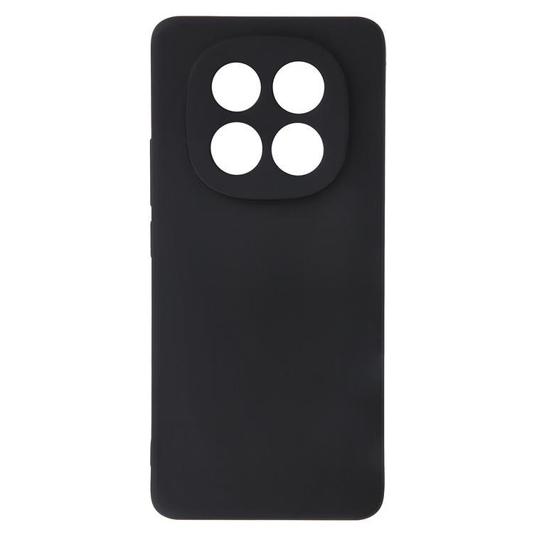 Mattapintainen TPU-suojakuori Xiaomi Redmi Note 14 Pro Plus 5G:lle (maailmanlaajuinen), musta