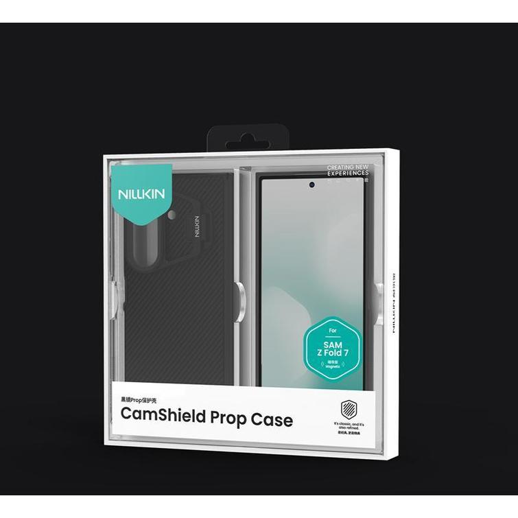 NILLKIN CAMSHIELD PROP MAGNEETTINEN SUOJAKUORI (LINSSIN SUOJA) SAMSUNG Z FOLD7, MUSTA
