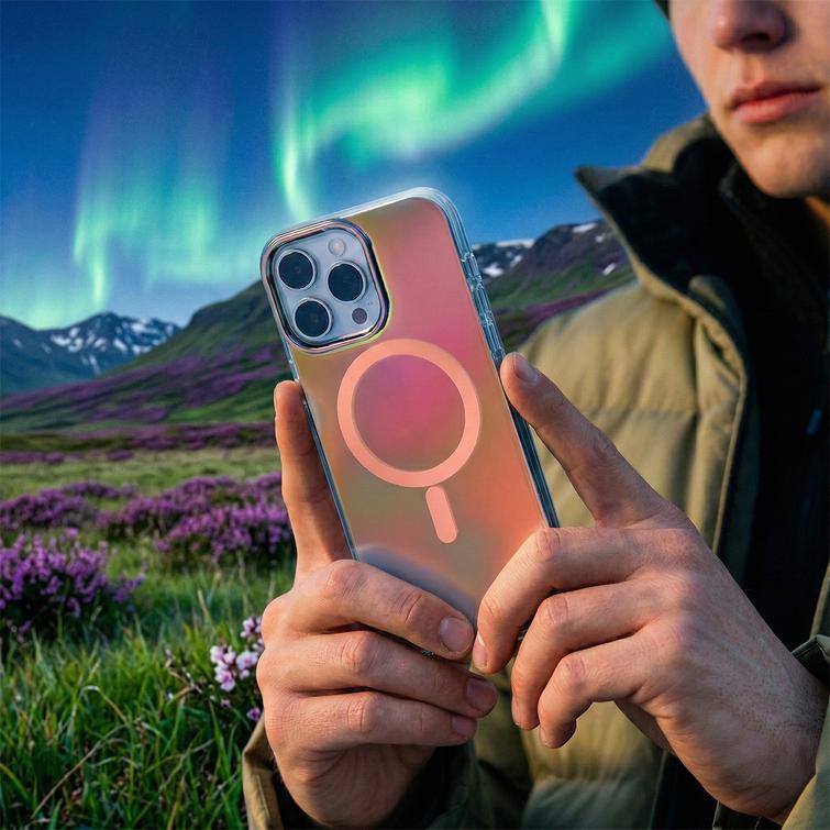 Tecto Shield Aurora case for iPhone 11 pink