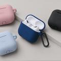 Etteri-silikonikotelo AirPods 3:lle vaaleanpunainen