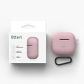 Etteri-silikonikotelo AirPods 3:lle vaaleanpunainen