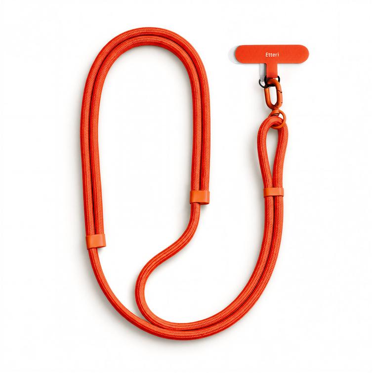 Etteri universal neck lanyard for phones orange